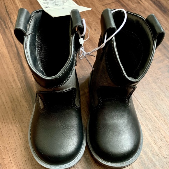 CAT & JACK BOY’S HUNTER BOOTS, - Picture 5 of 6